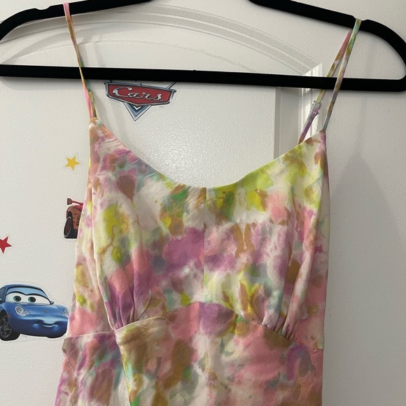 Astr CHARISMA TIE DYE MIDI DRESS - Picture 6 of 7